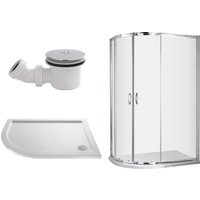 Balterley 1200 x 900mm Left Hand Shower Enclosure Package
Balterley 1200 x 900mm Left Hand Shower Enclosure Package
