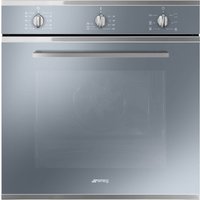 Smeg SF64M3VS 60cm Single Electric Oven - Silver
Smeg SF64M3VS 60cm Single Electric Oven - Silver