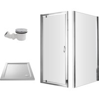 Balterley 700mm Pivot Shower Enclosure Package
Balterley 700mm Pivot Shower Enclosure Package