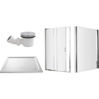 Balterley 1000 x 800mm Sliding Shower Enclosure Package
Balterley 1000 x 800mm Sliding Shower Enclosure Package