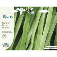 RHS Runner Bean Stardust
RHS Runner Bean Stardust