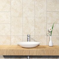 Venice Beige Ceramic Wall Tile - 250 x 400mm - 1sqm Pack
Venice Beige Ceramic Wall Tile - 250 x 400mm - 1sqm Pack