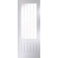 Cottage White Primed Etch Glazed Interior Door 1981 x 762mm
Cottage White Primed Etch Glazed Interior Door 1981 x 762mm