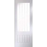 Cottage White Primed Etch Glazed Interior Door 1981 x 686mm
Cottage White Primed Etch Glazed Interior Door 1981 x 686mm