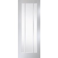 Worcester White Primed Clear Glazed Interior Door 1981 x 762mm
Worcester White Primed Clear Glazed Interior Door 1981 x 762mm