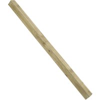 Green Fence Post - 8ft - 7.5cm - Pack of 5
Green Fence Post - 8ft - 7.5cm - Pack of 5