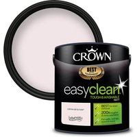 Crown Easyclean 200 Creme De La Rose Matt Paint - 2.5L
Crown Easyclean 200 Creme De La Rose Matt Paint - 2.5L