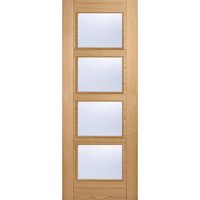 Vancouver Internal Glazed Prefinished Oak 4 Lite Door - 762 x 1981mm
Vancouver Internal Glazed Prefinished Oak 4 Lite Door - 762 x 1981mm