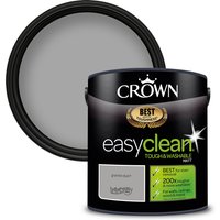 Crown Easyclean 200 Granite Dust Matt Paint - 2.5L
Crown Easyclean 200 Granite Dust Matt Paint - 2.5L