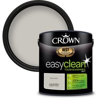 Crown Easyclean 200 Grey Putty Matt Paint - 2.5L
Crown Easyclean 200 Grey Putty Matt Paint - 2.5L