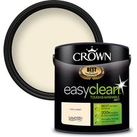 Crown Easyclean 200 Ivory Cream Matt Paint - 2.5L
Crown Easyclean 200 Ivory Cream Matt Paint - 2.5L