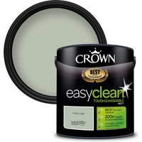 Crown Paints easyclean® Matt Emulsion Interior Paint - Mellow Sage - 2.5L
Crown Paints easyclean® Matt Emulsion Interior Paint - Mellow Sage - 2.5L