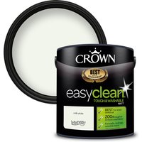 Crown Easyclean 200 Milk White Matt Paint - 2.5L
Crown Easyclean 200 Milk White Matt Paint - 2.5L