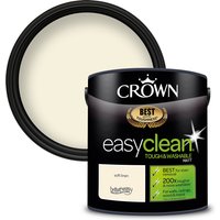 Crown Easyclean 200 Soft Linen Matt Paint - 2.5L
Crown Easyclean 200 Soft Linen Matt Paint - 2.5L