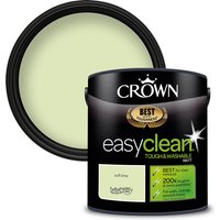 Crown Easyclean 200 Soft Lime Matt Paint - 2.5L
Crown Easyclean 200 Soft Lime Matt Paint - 2.5L