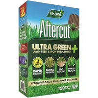 Aftercut Ultra Green + Lawn Feed & Iron Supplement - 150m²
Aftercut Ultra Green + Lawn Feed & Iron Supplement - 150m²