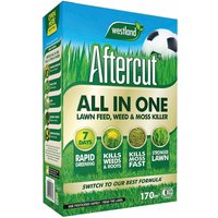 Aftercut All In One Lawn Feed, Weed and Moss Killer - 170m2
Aftercut All In One Lawn Feed, Weed and Moss Killer - 170m2