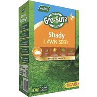 Gro-Sure Shady Lawn Seed - 10m²
Gro-Sure Shady Lawn Seed - 10m²