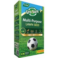 Gro-Sure Multi Purpose Lawn Seed -50m²
Gro-Sure Multi Purpose Lawn Seed -50m²