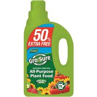 Gro-Sure Super Enriched All Purpose Concentrated Plant Food, 1.5 L
Gro-Sure Super Enriched All Purpose Concentrated Plant Food, 1.5 L