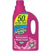 Gro-Sure Ericaceous Concentrated Plant Food Liquid, 1.5 L
Gro-Sure Ericaceous Concentrated Plant Food Liquid, 1.5 L