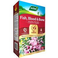 Westland Fish, Blood and Bone All Purpose Plant Food - 4kg
Westland Fish, Blood and Bone All Purpose Plant Food - 4kg