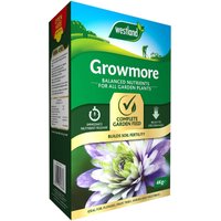 Westland Growmore Balanced Garden Fertiliser For All Plants - 4kg
Westland Growmore Balanced Garden Fertiliser For All Plants - 4kg