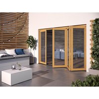 Kinsley Oak Folding Sliding Patio Doorset 2994x2094mm
Kinsley Oak Folding Sliding Patio Doorset 2994x2094mm