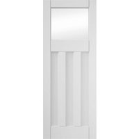 Deco 3 Panel Clear Glazed White Primed Interior Door 1981 x 762mm
Deco 3 Panel Clear Glazed White Primed Interior Door 1981 x 762mm