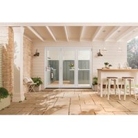 Bedgebury White Folding Sliding Patio Doorset 2394x2094mm
Bedgebury White Folding Sliding Patio Doorset 2394x2094mm
