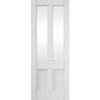 Deco 4 Panel Clear Glazed White Primed Interior Door 1981 x 686mm
Deco 4 Panel Clear Glazed White Primed Interior Door 1981 x 686mm