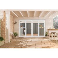 Bedgebury White Folding Sliding Patio Doorset 2994x2094mm
Bedgebury White Folding Sliding Patio Doorset 2994x2094mm