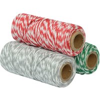 50m Cotton Twine - 3 Pack
50m Cotton Twine - 3 Pack