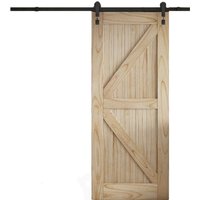 Cottage FLB Sliding Barn Door with Industrial Track 2073 x 862mm
Cottage FLB Sliding Barn Door with Industrial Track 2073 x 862mm
