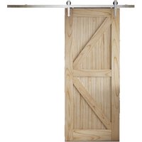 Cottage FLB Sliding Barn Door with Provincial Track 2073 x 862mm
Cottage FLB Sliding Barn Door with Provincial Track 2073 x 862mm