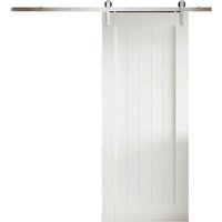 Cottage White Primed FLB Sliding Barn Door with Provincial Track 2073 x 862mm
Cottage White Primed FLB Sliding Barn Door with Provincial Track 2073 x 862mm
