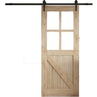 Cottage FLB Sliding Barn Clear Glazed Door with Urban Track 2073 x 862mm
Cottage FLB Sliding Barn Clear Glazed Door with Urban Track 2073 x 862mm