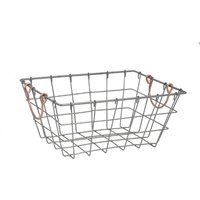 Large Metal Wire Basket with Handles
Large Metal Wire Basket with Handles