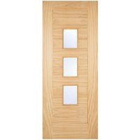 Arta External Glazed Unfinished Oak 3 Lite Door - 762 x 1981mm
Arta External Glazed Unfinished Oak 3 Lite Door - 762 x 1981mm