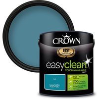 Crown Easyclean 200 Teal Matt Paint - 2.5L
Crown Easyclean 200 Teal Matt Paint - 2.5L