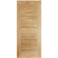 Modica External Unfinished Oak Door - 762 x 1981mm
Modica External Unfinished Oak Door - 762 x 1981mm