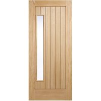 Newbury External Glazed Unfinished Oak 1 Lite Door - 813 x 2032mm
Newbury External Glazed Unfinished Oak 1 Lite Door - 813 x 2032mm