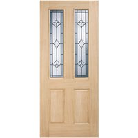 Salisbury External Glazed Unfinished Oak 2 Lite Door - 762 x 1981mm
Salisbury External Glazed Unfinished Oak 2 Lite Door - 762 x 1981mm