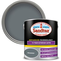 Sandtex 10 Year Satin Seclusion 2.5L
Sandtex 10 Year Satin Seclusion 2.5L