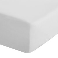 Catherine Lansfield Easy Iron Percale Single Fitted Sheet - White
Catherine Lansfield Easy Iron Percale Single Fitted Sheet - White