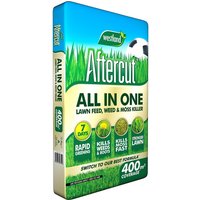 Aftercut All in One Lawn Feed, Weed and Moss Killer - 400m2
Aftercut All in One Lawn Feed, Weed and Moss Killer - 400m2