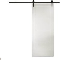 Shaker 1 Panel White Primed Sliding Barn Door with Urban Track 2073 x 862mm
Shaker 1 Panel White Primed Sliding Barn Door with Urban Track 2073 x 862mm