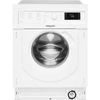 Hotpoint BI WMHG 71284 UK Integrated Washing Machine - White 
Hotpoint BI WMHG 71284 UK Integrated Washing Machine - White