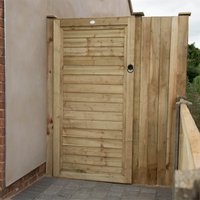 Pressure Treated Square Lap Gate - 6ft
Pressure Treated Square Lap Gate - 6ft