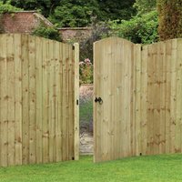 Dome Tongue & Groove Gate - 6ft
Dome Tongue & Groove Gate - 6ft